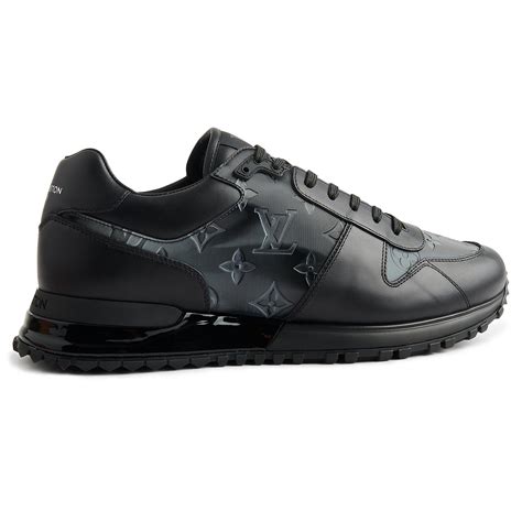 louis vuitton runaway trainers black